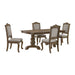 Madison Park - Standard Height Dining Set – 5 Piece Dining Room Sets by Elements International at Furniture Wholesale Plus , Nashville furniture store