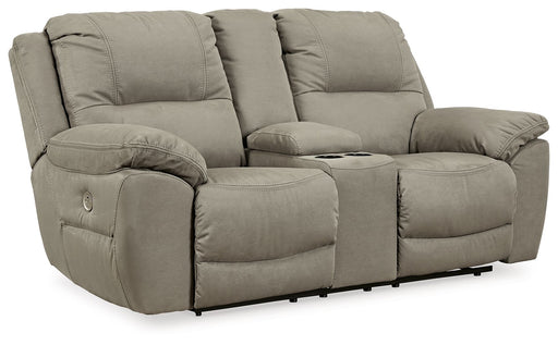 Next-Gen Gaucho - Double Reclining Power Loveseat – Reclining Loveseats by Signature Design by Ashley® at Furniture Wholesale Plus , Nashville furniture store