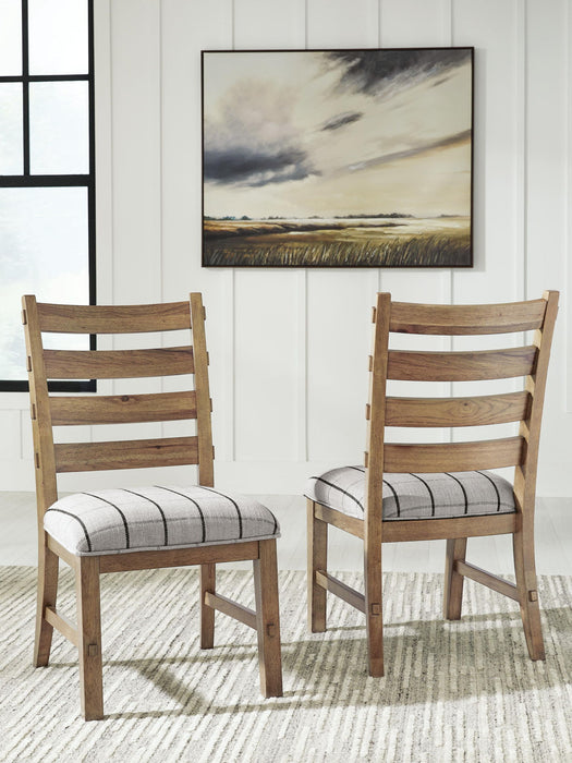 Ridgester - Dining Upholstered Side Chair (Set of 2) – Chair Sets by Benchcraft® at Furniture Wholesale Plus , Nashville furniture store