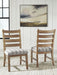 Ridgester - Dining Upholstered Side Chair (Set of 2) – Chair Sets by Benchcraft® at Furniture Wholesale Plus , Nashville furniture store
