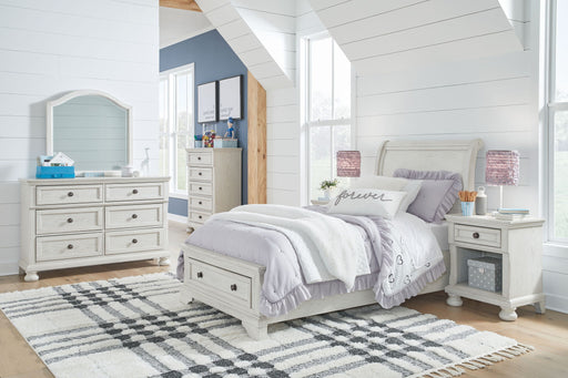 Robbinsdale - Youth Sleigh Storage Bedroom Set – 6 Piece Bedroom Sets by Signature Design by Ashley® at Furniture Wholesale Plus , Nashville furniture store