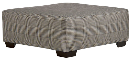 Cutler - Cocktail Ottoman - Basalt – Coffee Table Ottomans by Jackson at Furniture Wholesale Plus , Nashville furniture store