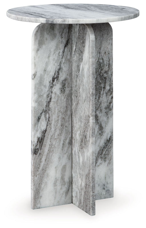 Keithwell - Round Accent Table - Gray – Accent Tables by Signature Design by Ashley® at Furniture Wholesale Plus , Nashville furniture store