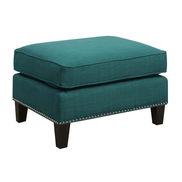 Erica - Ottoman – Upholstered Ottomans by Elements International at Furniture Wholesale Plus , Nashville furniture store