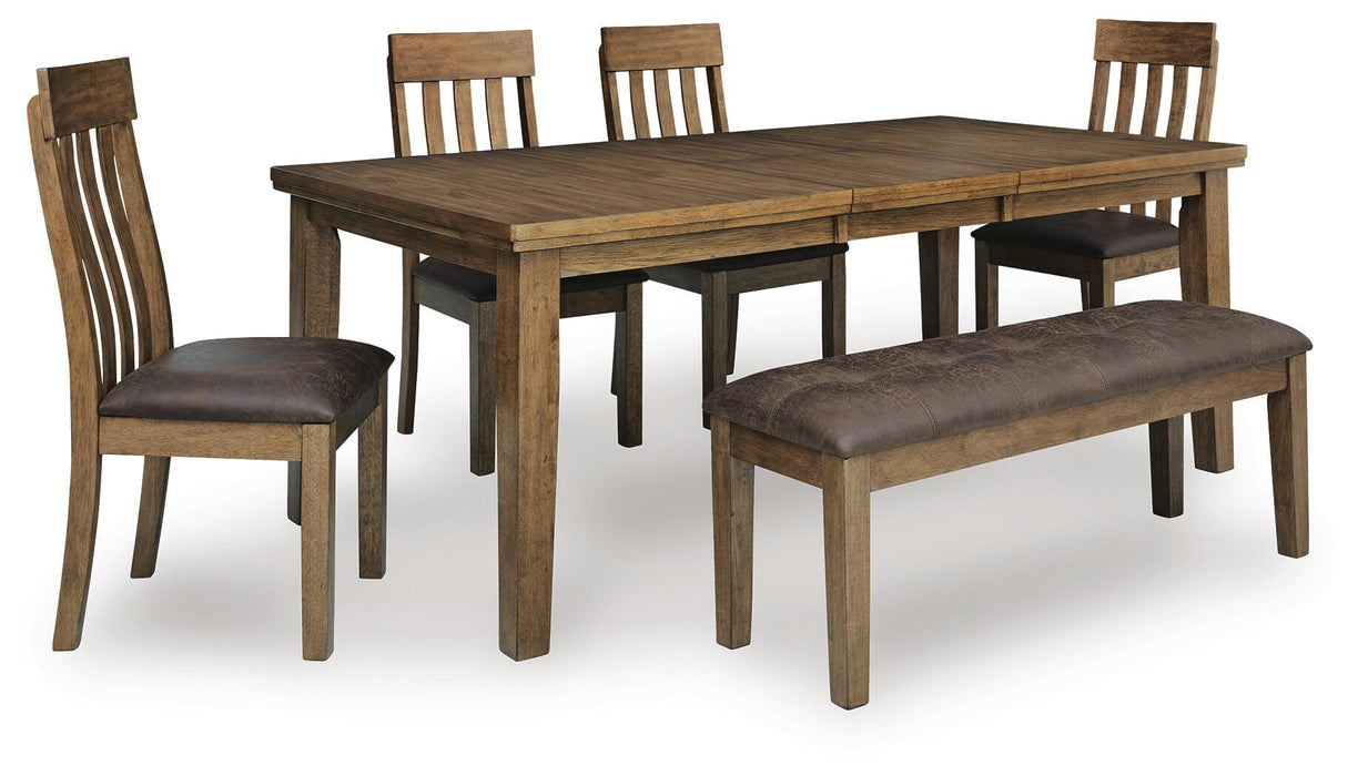 Urbinforte - Extension Dining Table Set – 5 Piece Dining Room Sets by Signature Design by Ashley® at Furniture Wholesale Plus , Nashville furniture store