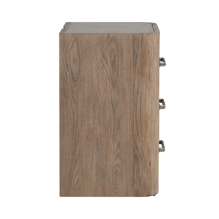 South Bend - Nightstand With Charging Station - Burnished Clay – Nightstands w/ Charging Stations by Liberty Furniture at Furniture Wholesale Plus , Nashville furniture store