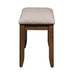 Santa Rosa - Upholstered Dining Bench - Antique Honey – Upholstered Benches by Liberty Furniture at Furniture Wholesale Plus , Nashville furniture store
