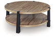 Ridgester - Round Table – End Tables by Signature Design by Ashley® at Furniture Wholesale Plus , Nashville furniture store