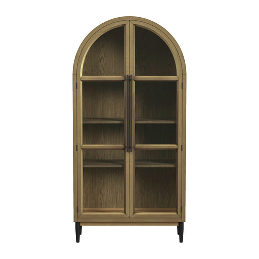 Orion - Bookcase - Oak – Standard Bookcases by Elements International at Furniture Wholesale Plus , Nashville furniture store
