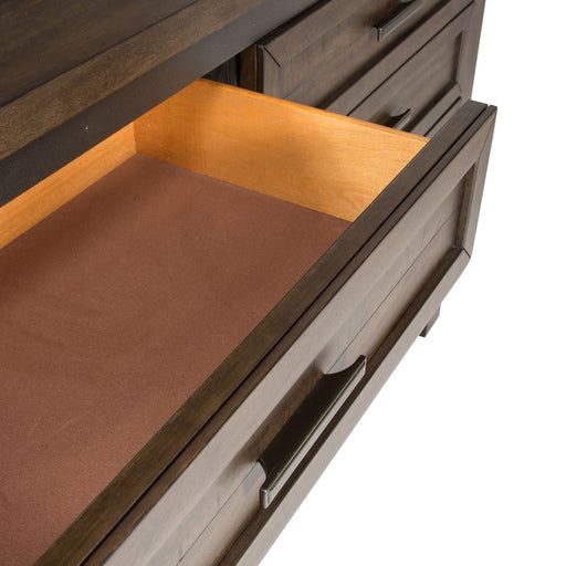 Thornwood Hills - Storage Bed, Dresser & Mirror – 3 Piece Bedroom Sets by Liberty Furniture at Furniture Wholesale Plus , Nashville furniture store