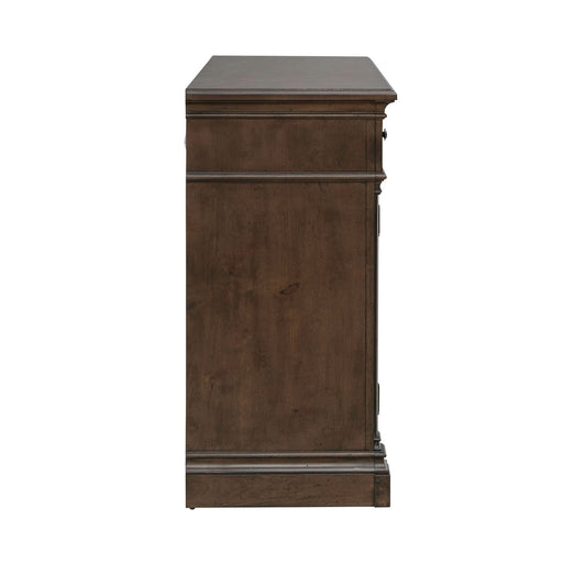 Arden Road - Buffet - Satin Cherry – Buffets by Liberty Furniture at Furniture Wholesale Plus , Nashville furniture store