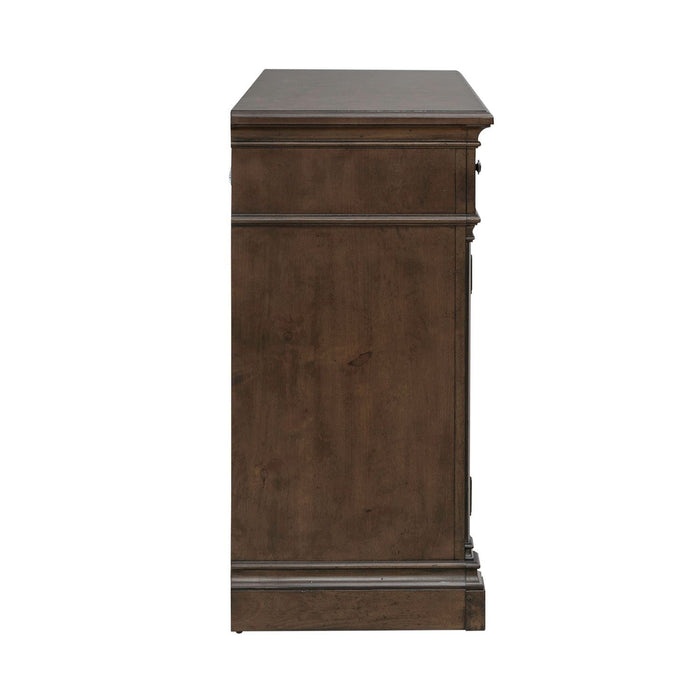 Arden Road - Buffet - Satin Cherry – Buffets by Liberty Furniture at Furniture Wholesale Plus , Nashville furniture store