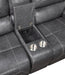 Keily - Manual Motion Glider Loveseat – Reclining Loveseats by Steve Silver Furniture at Furniture Wholesale Plus , Nashville furniture store