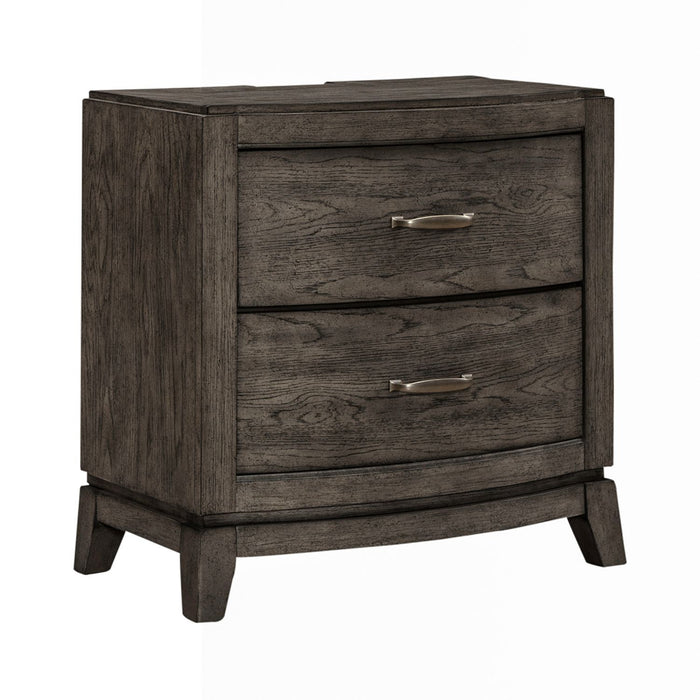 Avalon - Nightstand With Charging Station – Nightstands w/ Charging Stations by Liberty Furniture at Furniture Wholesale Plus , Nashville furniture store