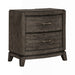 Avalon - Nightstand With Charging Station – Nightstands w/ Charging Stations by Liberty Furniture at Furniture Wholesale Plus , Nashville furniture store