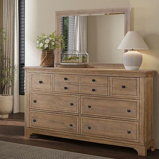 Haven Hills - Dresser – Dresser & Mirror by Liberty Furniture at Furniture Wholesale Plus , Nashville furniture store