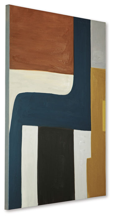 Lennmen - Wall Art - Multi – Canvas Art by Signature Design by Ashley® at Furniture Wholesale Plus , Nashville furniture store