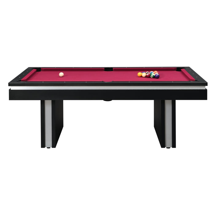 Ajax - Billard Table Ssg-102505 - Black – Billard Tables by Elements International at Furniture Wholesale Plus , Nashville furniture store