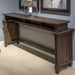 Paradise Valley - Console Bar Table - Saddle Brown – Console Tables by Liberty Furniture at Furniture Wholesale Plus , Nashville furniture store
