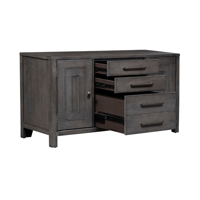 Modern Farmhouse - Credenza – Credenzas by Liberty Furniture at Furniture Wholesale Plus , Nashville furniture store