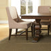 Armand - Upholstered Side Chair - Antique Brownstone – Side Chairs by Liberty Furniture at Furniture Wholesale Plus , Nashville furniture store