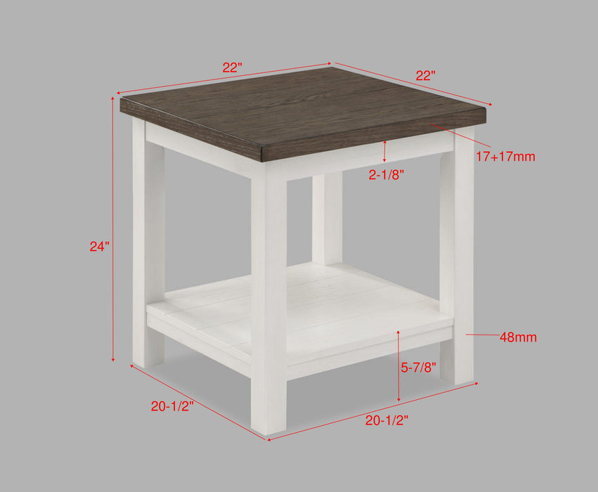 Dakota - Table – End Tables by Crown Mark at Furniture Wholesale Plus , Nashville furniture store