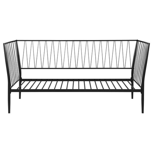 Richland - Metal Twin Daybed Bed Frame - Matte Black – Daybeds by Coaster Fine Furniture at Furniture Wholesale Plus , Nashville furniture store