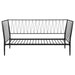 Richland - Metal Twin Daybed Bed Frame - Matte Black – Daybeds by Coaster Fine Furniture at Furniture Wholesale Plus , Nashville furniture store