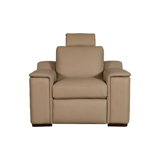 Armon - Loveseat With Power Footrest & ZG - Oslo Fawn – Reclining Loveseats by Liberty Furniture at Furniture Wholesale Plus , Nashville furniture store