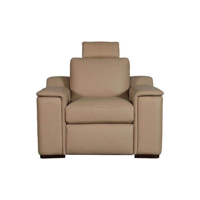 Armon - Loveseat With Power Footrest & ZG - Oslo Fawn – Reclining Loveseats by Liberty Furniture at Furniture Wholesale Plus , Nashville furniture store