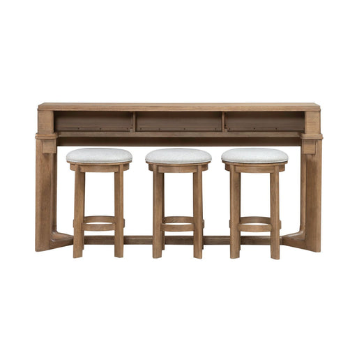Ballentine - 4 Piece Bar Set - Weathered Bronze – 4 Piece Living Room Sets by Liberty Furniture at Furniture Wholesale Plus , Nashville furniture store