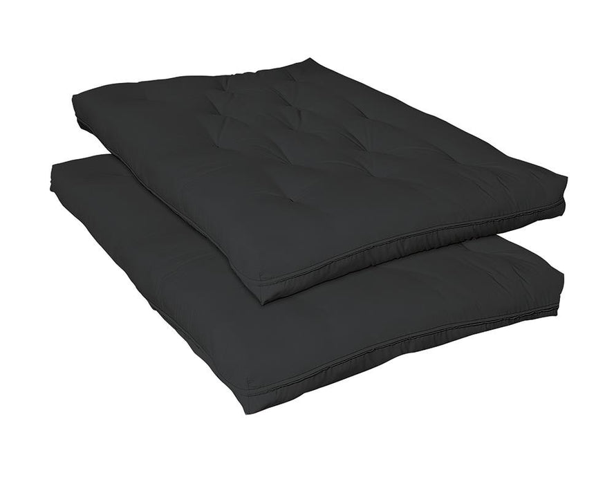 6" Promotional Futon Pad Black - Premium Futon Pad from Coaster Z2 Standard - Just $218! Shop now at Furniture Wholesale Plus  We are the best furniture store in Nashville, Hendersonville, Goodlettsville, Madison, Antioch, Mount Juliet, Lebanon, Gallatin, Springfield, Murfreesboro, Franklin, Brentwood