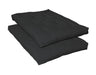 6" Promotional Futon Pad Black - Premium Futon Pad from Coaster Z2 Standard - Just $218! Shop now at Furniture Wholesale Plus  We are the best furniture store in Nashville, Hendersonville, Goodlettsville, Madison, Antioch, Mount Juliet, Lebanon, Gallatin, Springfield, Murfreesboro, Franklin, Brentwood