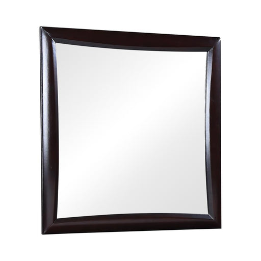 Phoenix Square Dresser Mirror Deep Cappuccino - Premium Mirror from Coaster Z2 Standard - Just $132! Shop now at Furniture Wholesale Plus  We are the best furniture store in Nashville, Hendersonville, Goodlettsville, Madison, Antioch, Mount Juliet, Lebanon, Gallatin, Springfield, Murfreesboro, Franklin, Brentwood