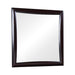 Phoenix Square Dresser Mirror Deep Cappuccino - Premium Mirror from Coaster Z2 Standard - Just $132! Shop now at Furniture Wholesale Plus  We are the best furniture store in Nashville, Hendersonville, Goodlettsville, Madison, Antioch, Mount Juliet, Lebanon, Gallatin, Springfield, Murfreesboro, Franklin, Brentwood