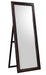 Phoenix Rectangular Standing Floor Mirror Black - Premium Mirror from Coaster Z2 Standard - Just $238! Shop now at Furniture Wholesale Plus  We are the best furniture store in Nashville, Hendersonville, Goodlettsville, Madison, Antioch, Mount Juliet, Lebanon, Gallatin, Springfield, Murfreesboro, Franklin, Brentwood