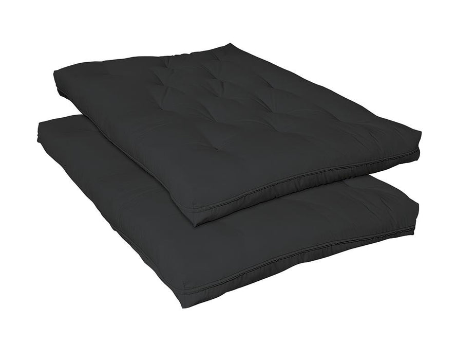 7.5" Deluxe Innerspring Futon Pad Black - Premium Futon Pad from Coaster Z2 Standard - Just $298! Shop now at Furniture Wholesale Plus  We are the best furniture store in Nashville, Hendersonville, Goodlettsville, Madison, Antioch, Mount Juliet, Lebanon, Gallatin, Springfield, Murfreesboro, Franklin, Brentwood