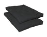 7.5" Deluxe Innerspring Futon Pad Black - Premium Futon Pad from Coaster Z2 Standard - Just $298! Shop now at Furniture Wholesale Plus  We are the best furniture store in Nashville, Hendersonville, Goodlettsville, Madison, Antioch, Mount Juliet, Lebanon, Gallatin, Springfield, Murfreesboro, Franklin, Brentwood