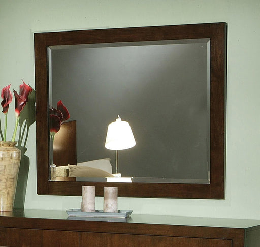 Jessica Rectangular Wall Dresser Mirror Cappuccino - Premium Mirror from Coaster Z2 Standard - Just $112! Shop now at Furniture Wholesale Plus  We are the best furniture store in Nashville, Hendersonville, Goodlettsville, Madison, Antioch, Mount Juliet, Lebanon, Gallatin, Springfield, Murfreesboro, Franklin, Brentwood