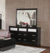 Barzini Rectangular Dresser Mirror Black - Premium Mirror from Coaster Z2 Standard - Just $136! Shop now at Furniture Wholesale Plus  We are the best furniture store in Nashville, Hendersonville, Goodlettsville, Madison, Antioch, Mount Juliet, Lebanon, Gallatin, Springfield, Murfreesboro, Franklin, Brentwood