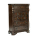 Arbor Place - 6 Drawer Chest - Brownstone – Accent Chests by Liberty Furniture at Furniture Wholesale Plus , Nashville furniture store