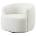 Hudson - Faux Sheepskin Upholstered Swivel Chair - Natural - Premium Swivel Chairs from CoasterElevations - Just $579! Shop now at Furniture Wholesale Plus  We are the best furniture store in Nashville, Hendersonville, Goodlettsville, Madison, Antioch, Mount Juliet, Lebanon, Gallatin, Springfield, Murfreesboro, Franklin, Brentwood