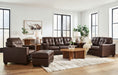 Santorine - Living Room Set – Stationary Chair & Ottoman by Signature Design by Ashley® at Furniture Wholesale Plus , Nashville furniture store