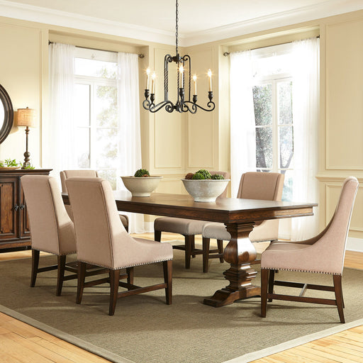 Armand - Trestle Table Set – 5 Piece Dining Room Sets by Liberty Furniture at Furniture Wholesale Plus , Nashville furniture store