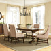 Armand - Trestle Table Set – 5 Piece Dining Room Sets by Liberty Furniture at Furniture Wholesale Plus , Nashville furniture store