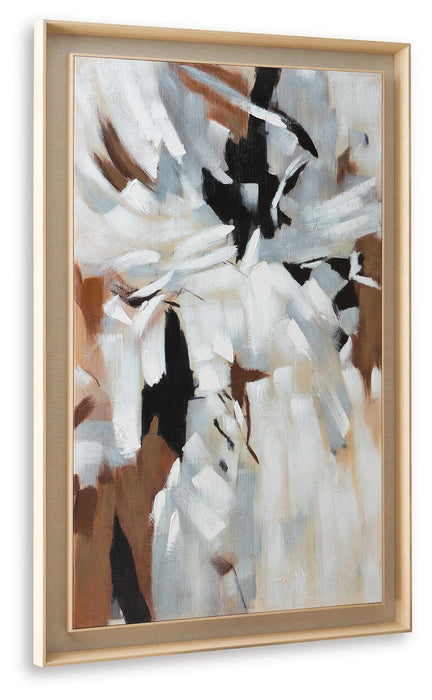 Kerrden - Wall Art - Multi – Canvas Art by Signature Design by Ashley® at Furniture Wholesale Plus , Nashville furniture store