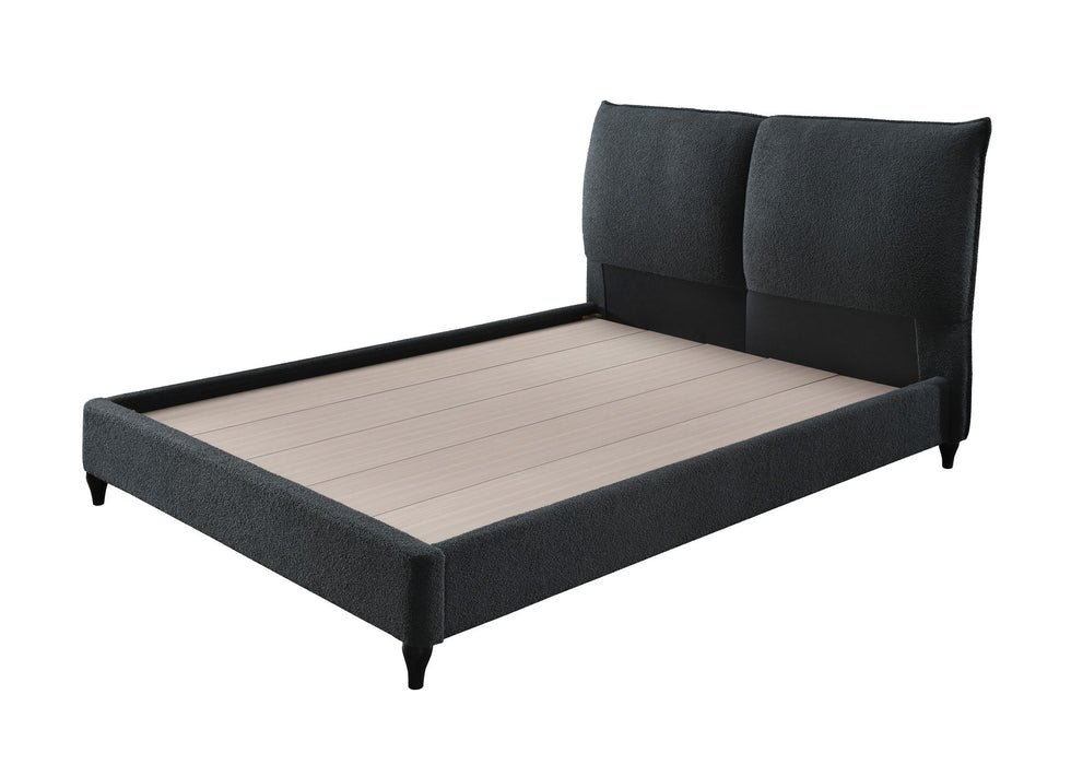 Jenn - Upholstered Bed With Decking Board Set – Upholstered Beds by Crown Mark at Furniture Wholesale Plus , Nashville furniture store