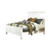 Sandy Beach Eastern King Panel Bed with High Headboard Cream White - Premium Bed from Coaster Z2 Standard - Just $682! Shop now at Furniture Wholesale Plus  We are the best furniture store in Nashville, Hendersonville, Goodlettsville, Madison, Antioch, Mount Juliet, Lebanon, Gallatin, Springfield, Murfreesboro, Franklin, Brentwood