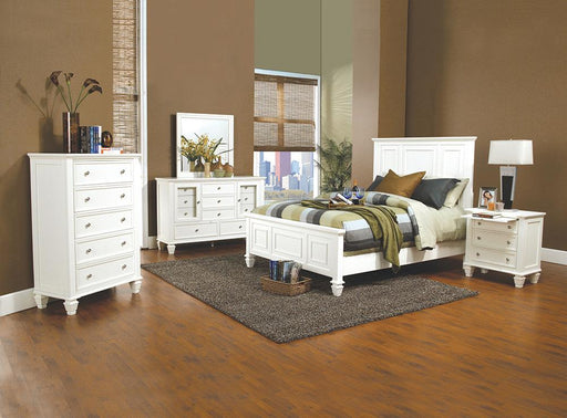 Sandy Beach Bedroom Set with High Headboard - Premium Bedroom Set from Coaster Z2 Standard - Just $2030! Shop now at Furniture Wholesale Plus  We are the best furniture store in Nashville, Hendersonville, Goodlettsville, Madison, Antioch, Mount Juliet, Lebanon, Gallatin, Springfield, Murfreesboro, Franklin, Brentwood