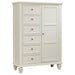 Sandy Beach 8-drawer Door Chest Storage Cream White - Premium Chest from Coaster Z2 Standard - Just $858! Shop now at Furniture Wholesale Plus  We are the best furniture store in Nashville, Hendersonville, Goodlettsville, Madison, Antioch, Mount Juliet, Lebanon, Gallatin, Springfield, Murfreesboro, Franklin, Brentwood